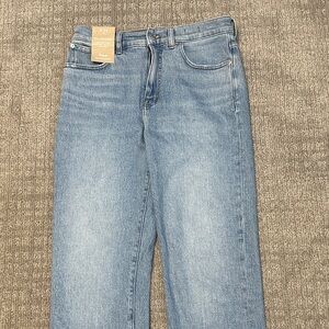 Madewell 90's straight leg Jean 28